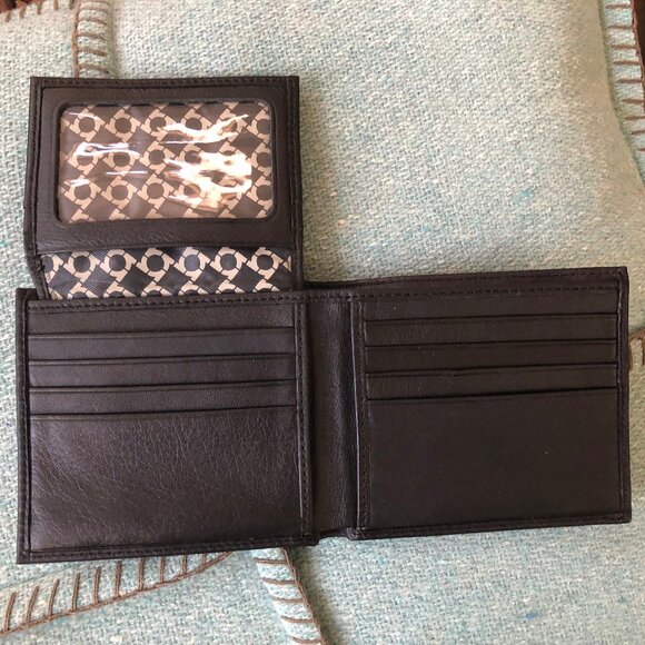 NEW Kenneth Cole Reaction Black Men's Wallet NIB (new in box) - Picture 2 of 5